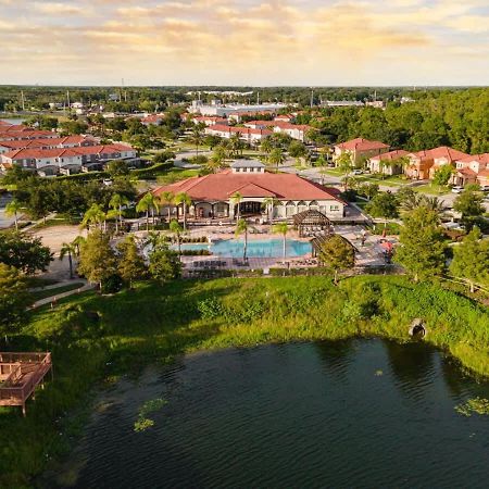 4Br Townhome With Lake View - Bl481 Kissimmee Exteriör bild
