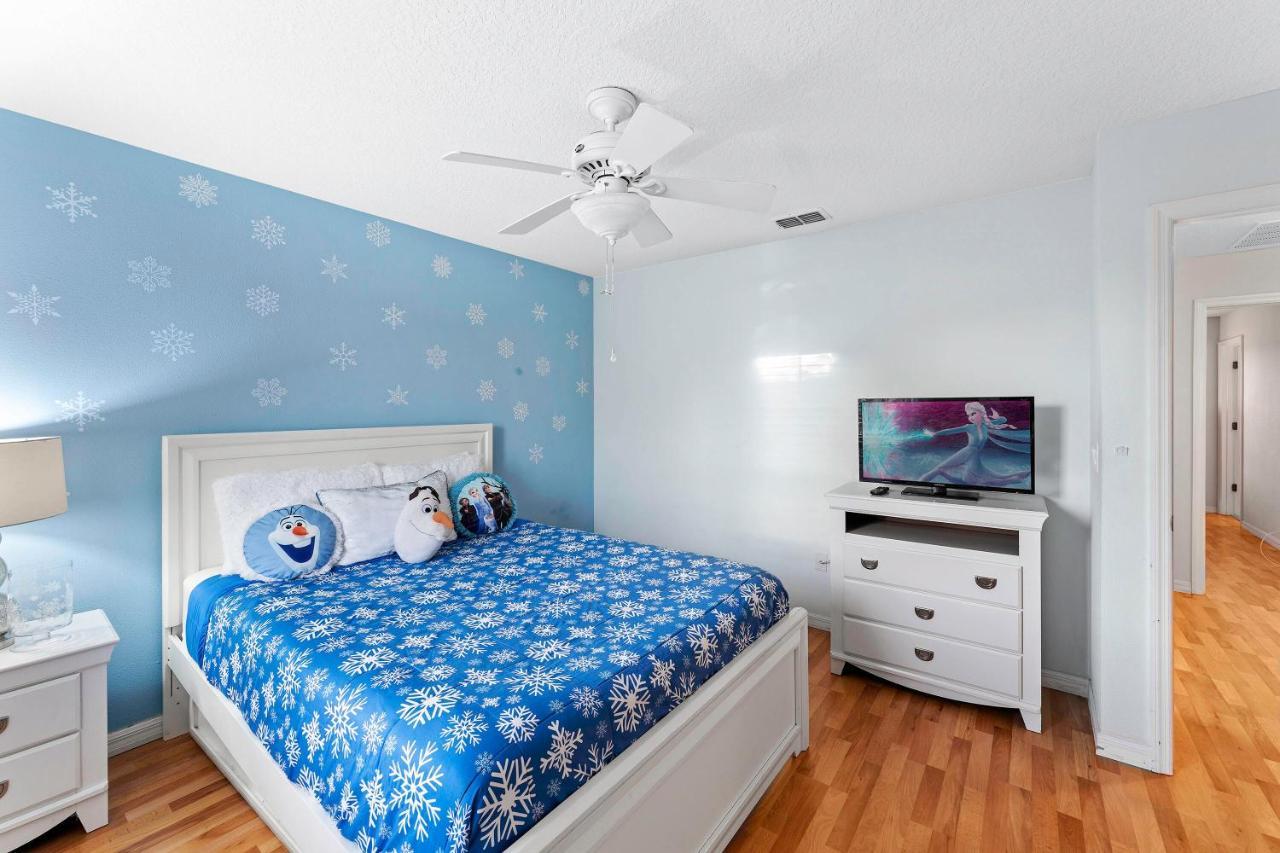 4Br Townhome With Lake View - Bl481 Kissimmee Exteriör bild