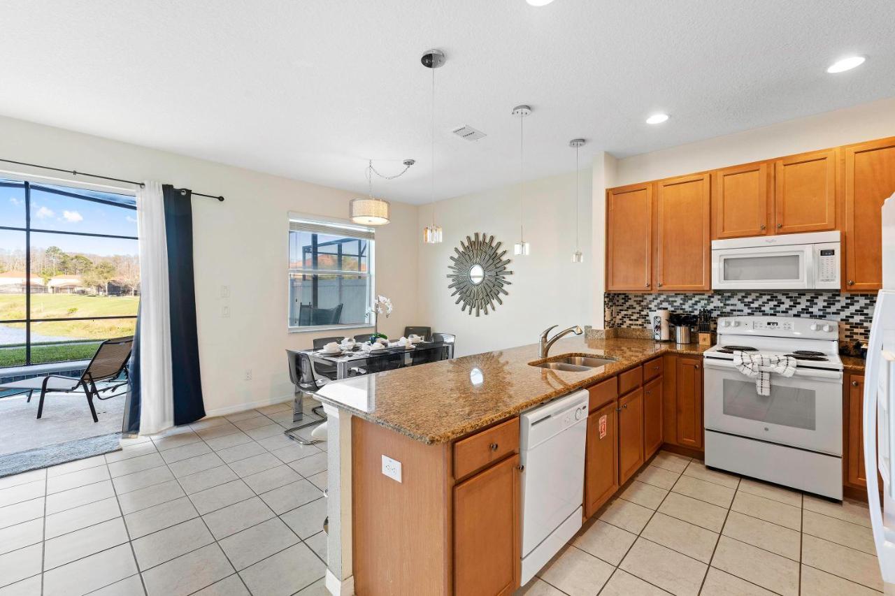 4Br Townhome With Lake View - Bl481 Kissimmee Exteriör bild