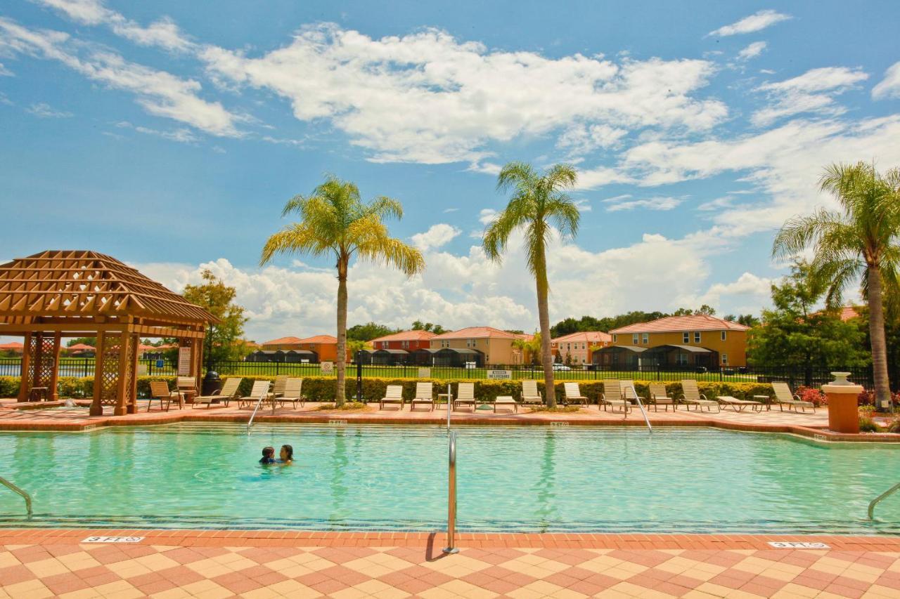 4Br Townhome With Lake View - Bl481 Kissimmee Exteriör bild