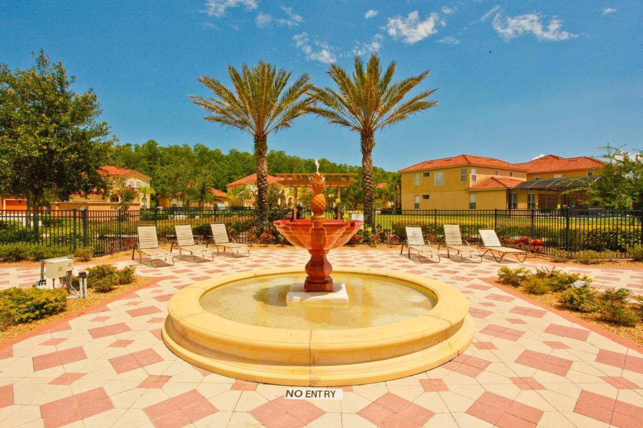 4Br Townhome With Lake View - Bl481 Kissimmee Exteriör bild