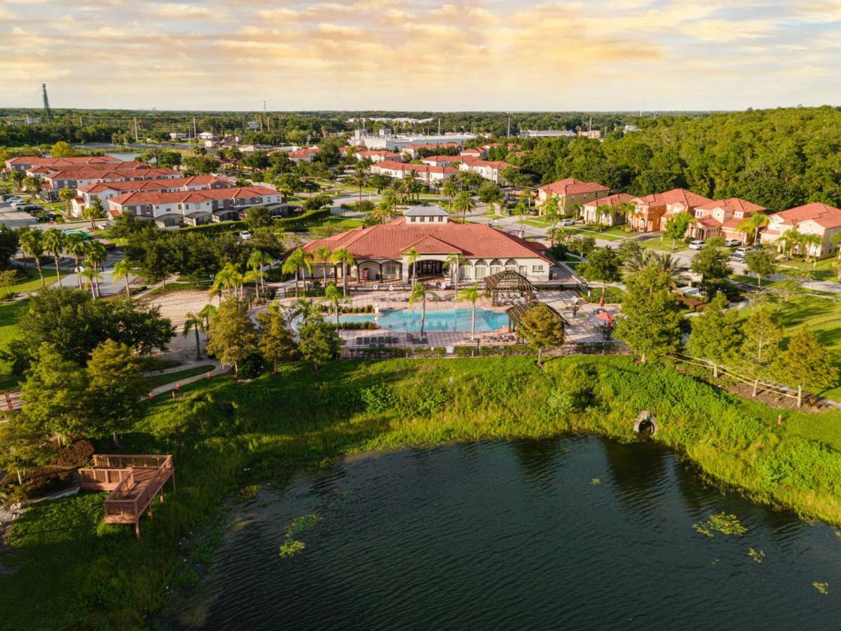 4Br Townhome With Lake View - Bl481 Kissimmee Exteriör bild