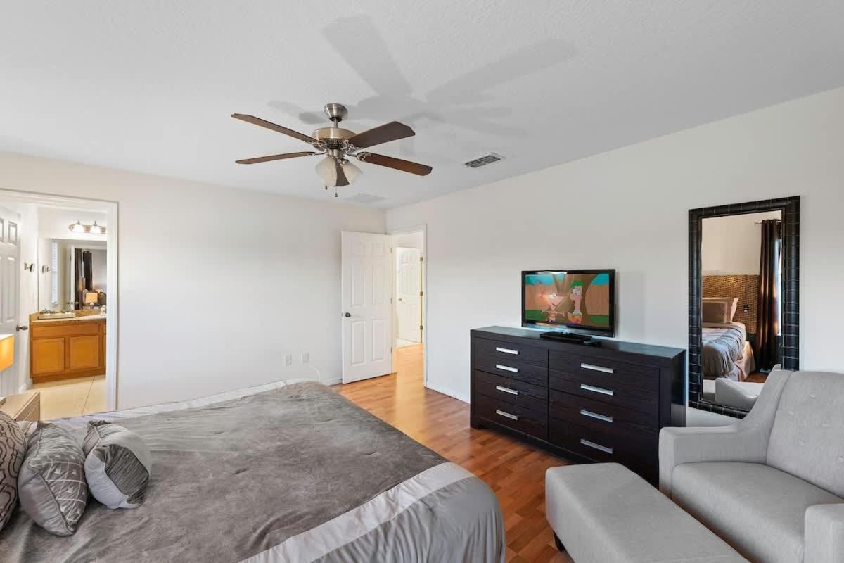 4Br Townhome With Lake View - Bl481 Kissimmee Exteriör bild