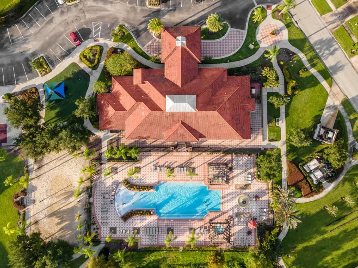 4Br Townhome With Lake View - Bl481 Kissimmee Exteriör bild
