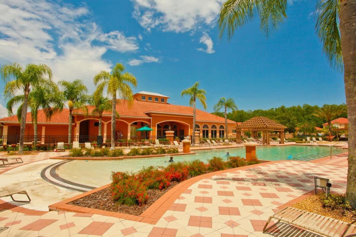 4Br Townhome With Lake View - Bl481 Kissimmee Exteriör bild