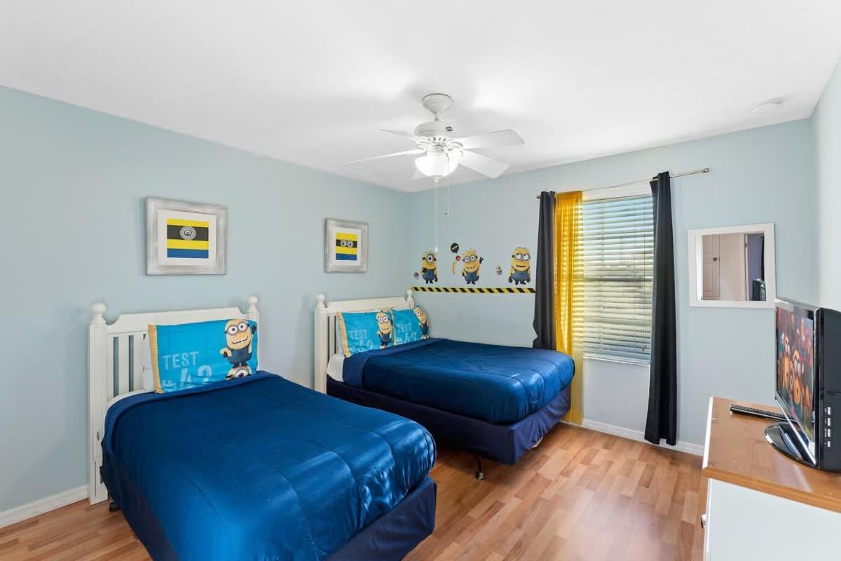 4Br Townhome With Lake View - Bl481 Kissimmee Exteriör bild